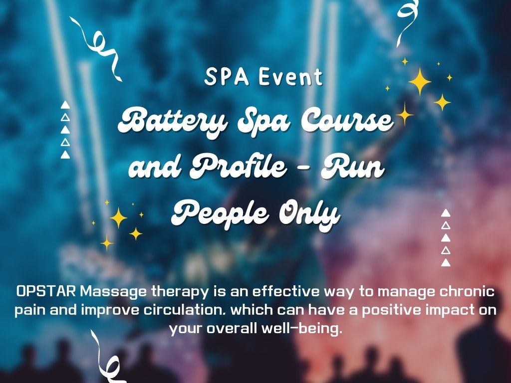 Battery Spa Course